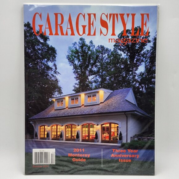 Garage Style Magazine Summer 2011 Three Year Anniversary Issue 2011 Monterey Gui - Picture 1 of 1